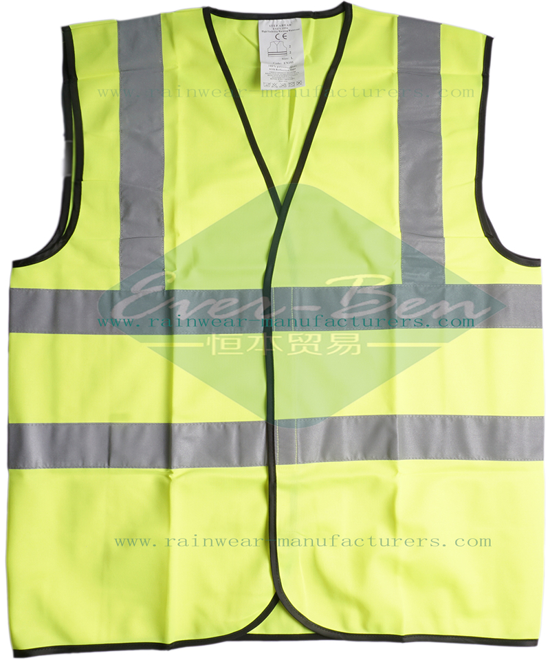 004 Bulk ladies safety vest wholesale